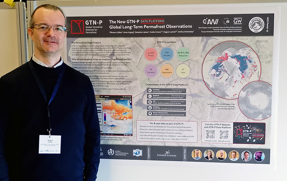 Poster presented at Arctic Observing Summit (AOS) 2026. AOS